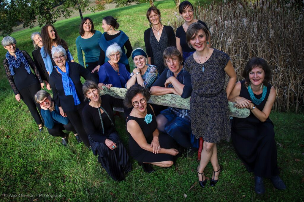 Azulie - ensemble vocal féminin Ensemble vocal Azulie