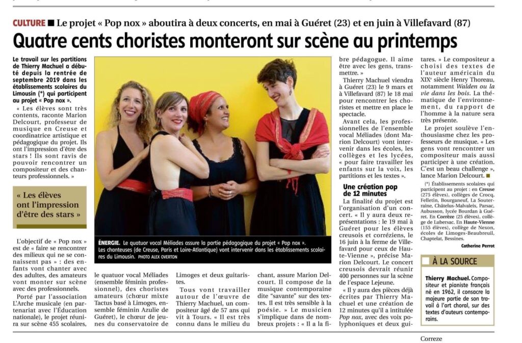 méliades article Pop Nox