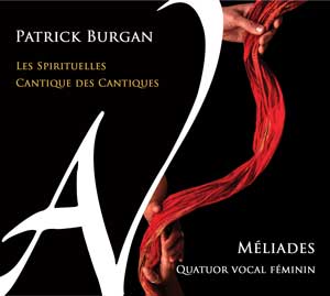 Sortie disque Les Spirituelles, France Musique Les Spirituelles