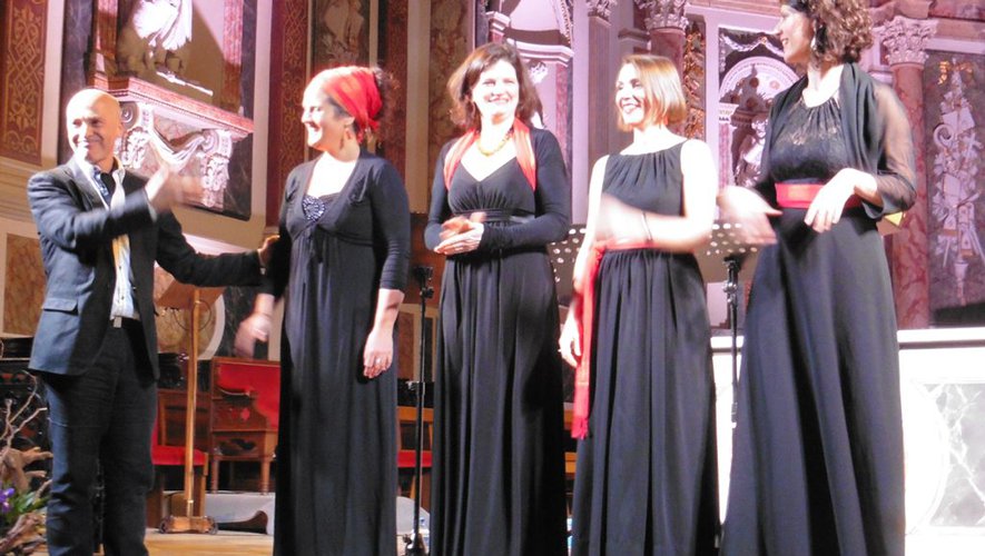 Concert de création Les Spirituelles, La Dépêche Méliades Muret