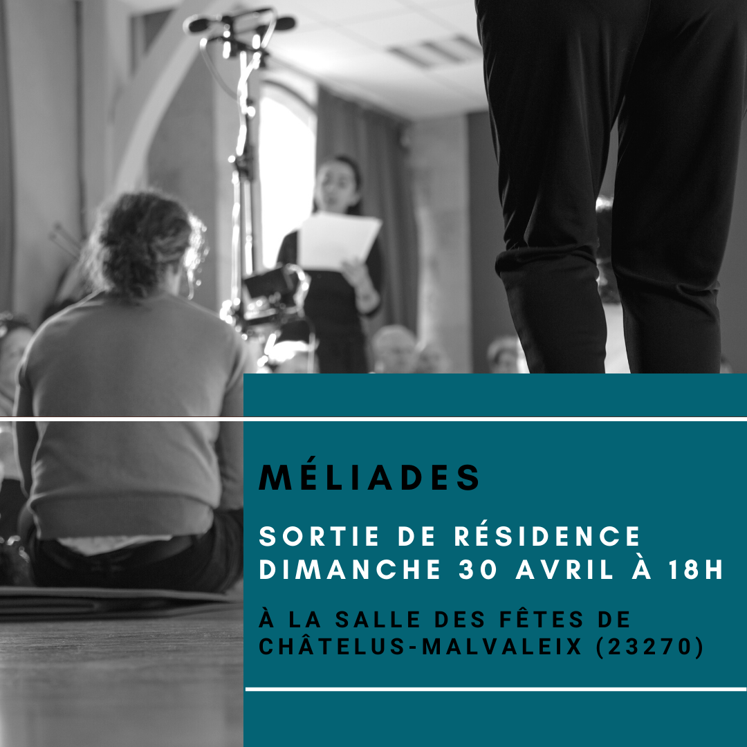 Sortie de résidence : Aimables colériques / Projet en création 1