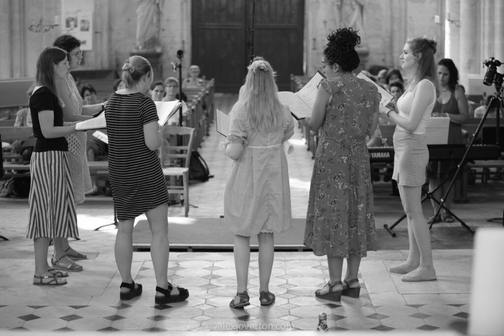 Master class ensemble vocal MELIADES master class Laon @alexjoverton.com